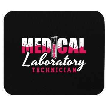 Discover Medical Laboratory Technician Chemist Lab Tech Mouse Pads