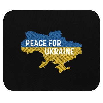 Discover Peace for Ukraine Peacemaker Gift Mouse Pads