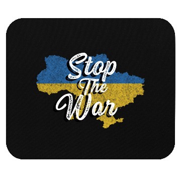 Discover Stop the War Peaceful Activist Gift Mouse Pads