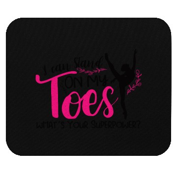 Discover Ballet Ballerina Dance Dancer Dancing Ballet Gift Mouse Pads