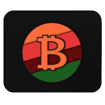 Discover Bitcoin Logo, Btc logo Mouse Pads