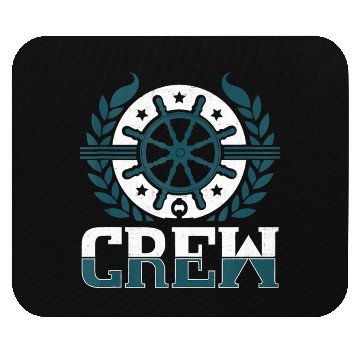 Discover Crew Cruise Ship Sail Boating Ship Vacation Mouse Pads