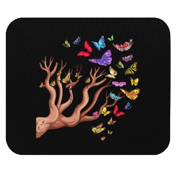 Discover Monarch Butterflies Nature Butterfly Mouse Pads