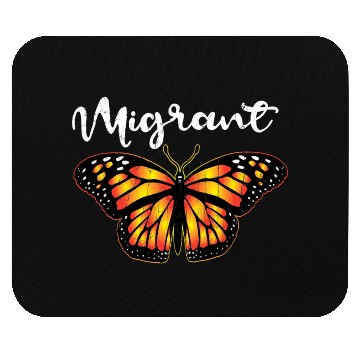 Discover Migrant Monarch Butterfly Lover Cute Butterflies Mouse Pads