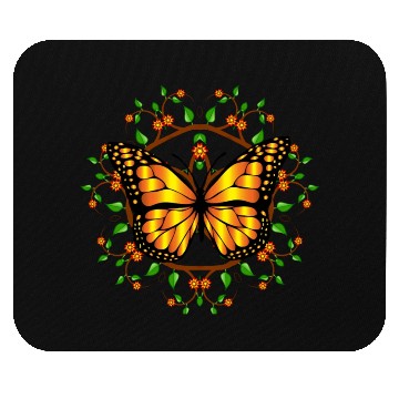 Discover Monarch Butterfly Save our butterflies Mouse Pads