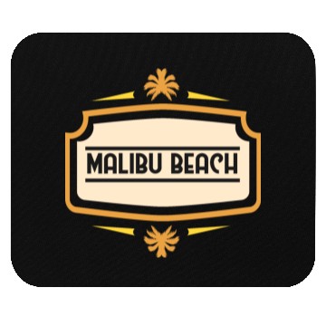 Discover Malibu Beach Mouse Pads