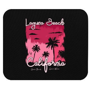 Discover Laguna Beach Mouse Pads