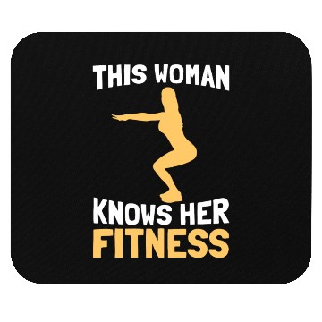 Discover Fitness Gym Workout Mouse Pads