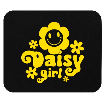 Discover daisy girl Mouse Pads