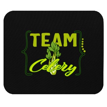 Discover Celery Vegetable Mouse Pads, Team Celery Mouse Pads,