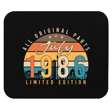Discover 1986 July Limited Edition Mouse Pads