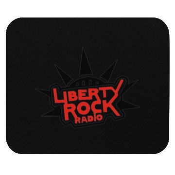 Discover Liberty Rock Radio Mouse Pads