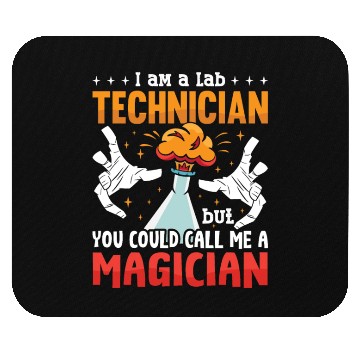 Discover Lab Tech I Am A Lab Technician Laboratory Science Mouse Pads