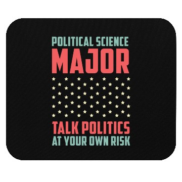 Discover Talks Politics College Student Gift Mouse Pads