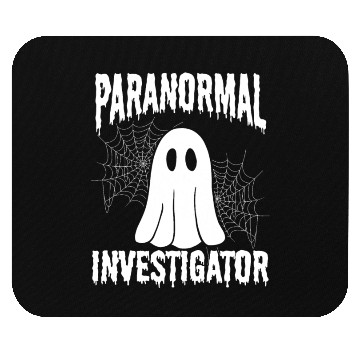 Discover Ghost Lover Paranormal Ghost Hunting Ghost Hunter Mouse Pads