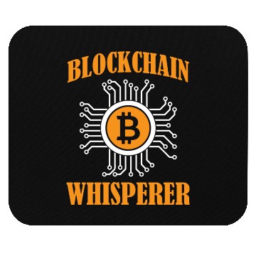 Discover Blockchain Whisperer Bitcoin Trading Mouse Pads