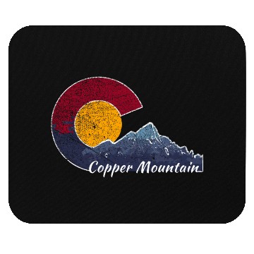 Discover Copper Mountain Colorado Mountain Scenery Mouse Pads