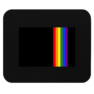 Discover Rainbow Pride LGBT Stripe Mouse Pads