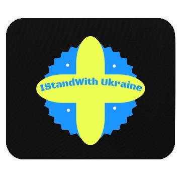 Discover I Stand With Ukraine Mouse Pads