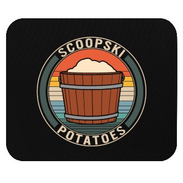 Discover Potato Vegetable Mouse Pads, Scoopski Potatoes,
