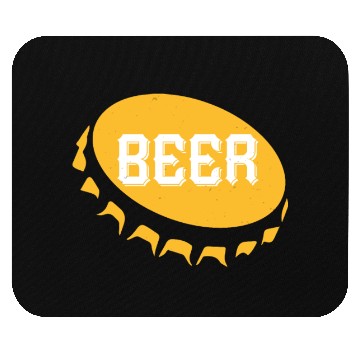 Discover beer Mouse Pads