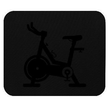 Discover Spin Class Indoor Cycling Bike Gym Workout Spinnin Mouse Pads