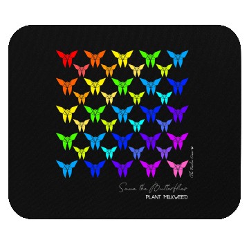 Discover Save the Butterflies Origami Butterfly Mouse Pads