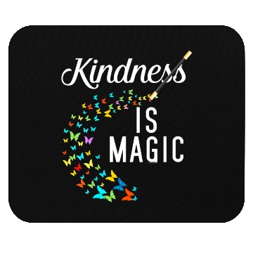 Discover Womens Kindness is Magic Butterflies Kind Teacher Mouse Pads