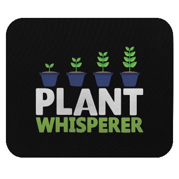 Discover Funny Plant Whisperer Novelty Mouse Pads