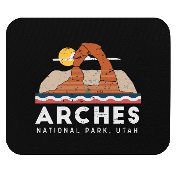 Discover Arches National Park T Mouse Pads