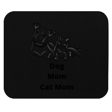 Discover Dog Mom, Cat Mom- For Women, Girls, Soccer Moms Mouse Pads