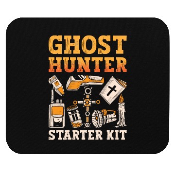Discover Ghost Hunter Starter Kit Paranormal Ghost Hunting Mouse Pads
