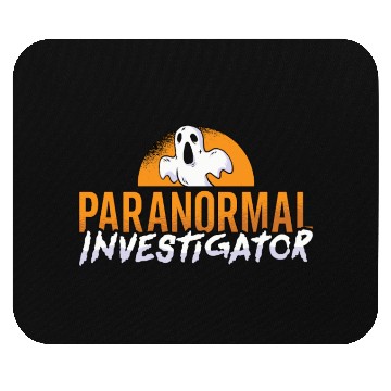 Discover Ghost Hunter Paranormal Investigator Ghost Hunting Mouse Pads