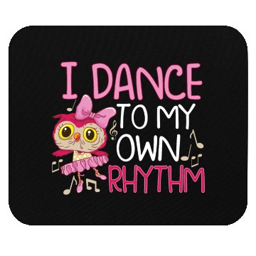 Discover Ballet Ballerina Dance Dancer Dancing Ballet Gift Mouse Pads