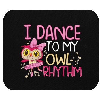 Discover Ballet Ballerina Dance Dancer Dancing Ballet Gift Mouse Pads