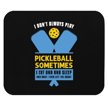Discover Pickleball Lovers Funny Pickleball Mouse Pads