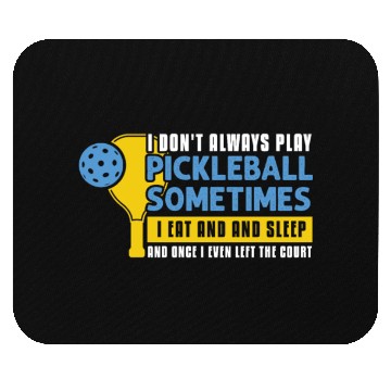 Discover Pickleball Lovers Funny Pickleball Mouse Pads