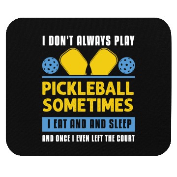 Discover Pickleball Lovers Funny Pickleball Mouse Pads
