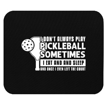 Discover Pickleball Lovers Funny Pickleball Mouse Pads