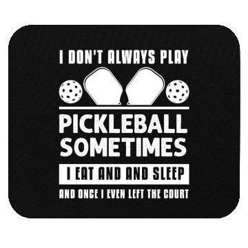 Discover Pickleball Lovers Funny Pickleball Mouse Pads