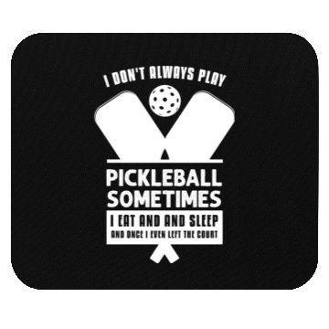 Discover Pickleball Lovers Funny Pickleball Mouse Pads