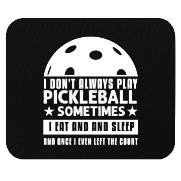 Discover Pickleball Lovers Funny Pickleball Mouse Pads