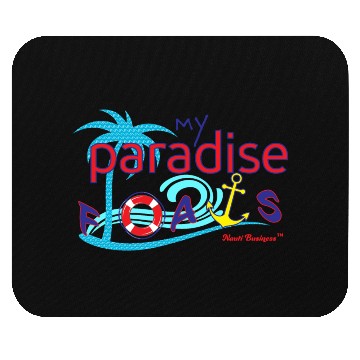 Discover MY PARADISE FLOATS Mouse Pads