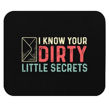 Discover Little Dirty Secrets Joker Gift Mouse Pads