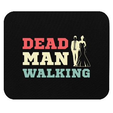 Discover Dead Man Walking Comedian Gift Mouse Pads