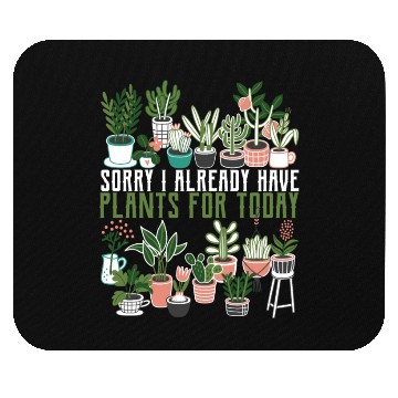 Discover Pot Head Planter Flower Lover Succulent Gifts Idea Mouse Pads