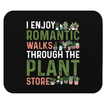 Discover Plants Gardening I Love My Garden Planting Gifts Mouse Pads