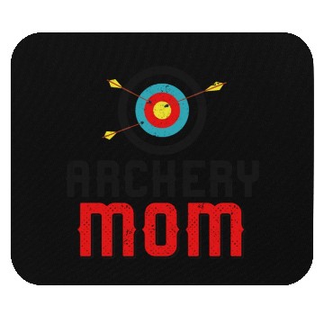 Discover Archery Bow Archer Mom Mother Mouse Pads