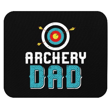 Discover Archery Bow Archer Dad Father Mouse Pads