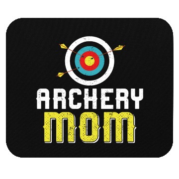 Discover Archery Bow Archer Mom Mother Mouse Pads
